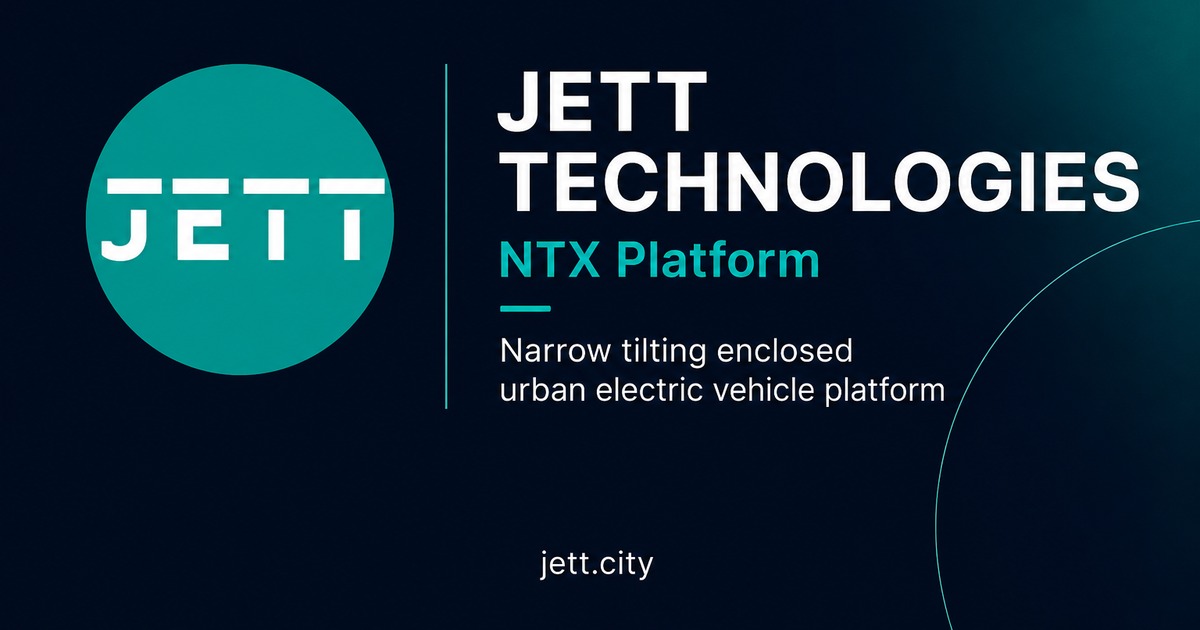 JETT Technologies — NTX Platform